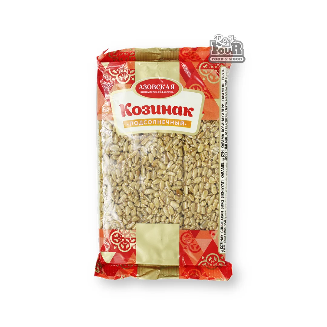 Kozinakh "Azovskaya" sunflower 150g